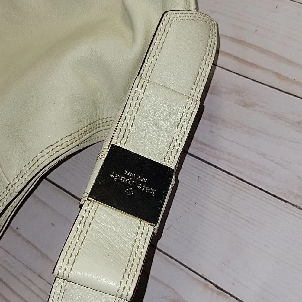 Kate Spade Veronica Bag Primrose Hill Fresh Cream Hobo